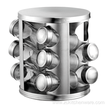 Kitchen Stainless Steel Revolving Rack